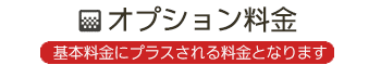 オプション基本料金