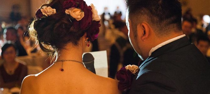 花嫁からの手紙『例文-001』