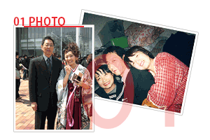 両親への手紙ムービー写真の選び方