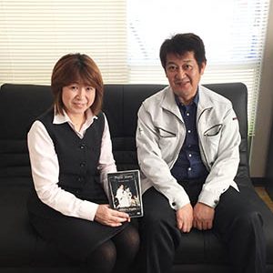 普段泣かない母が泣いていました