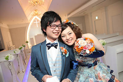 式場で見るムービーは格段によかった