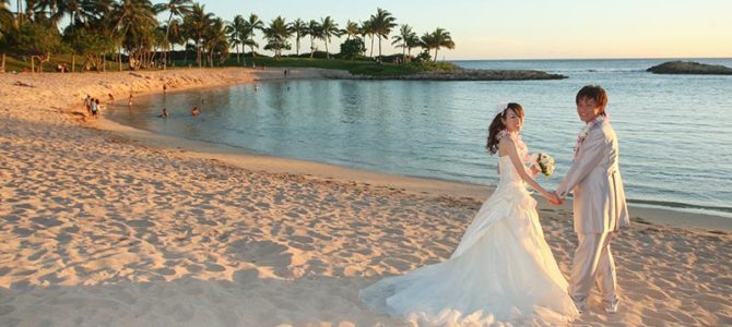 海外挙式での結婚式ムービー上映の注意点