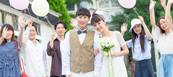 結婚式ゲストにお願いする役割とオープニングムービーでの紹介