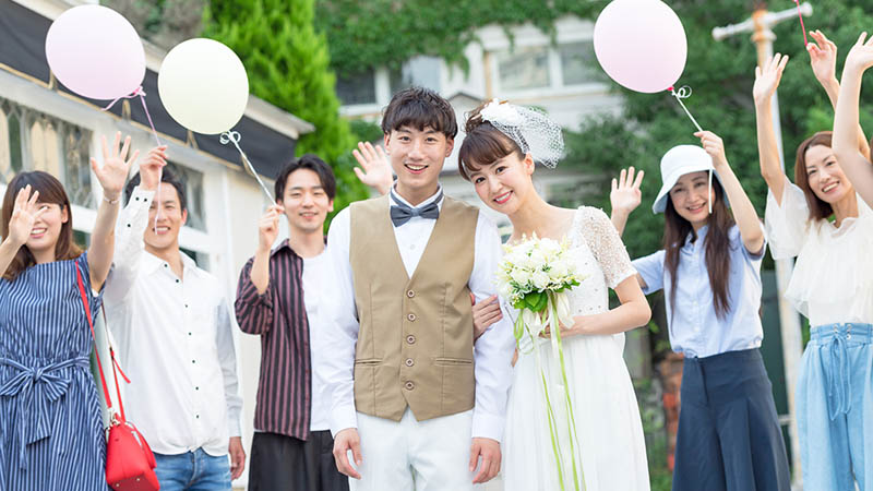 結婚式ゲストにお願いする役割とオープニングムービーでの紹介