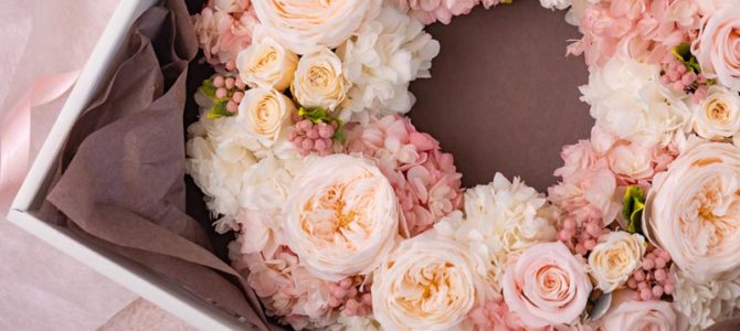 二人の結婚記念日のお祝いにプロフィールムービーを観よう！