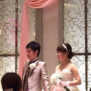 本当によかったねと二人で何度も言っております