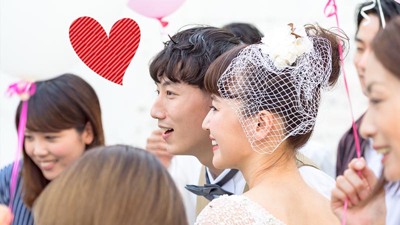 結婚式のプロフィールムービーを作るコツ 友人への感謝 結婚式ムービーのpam