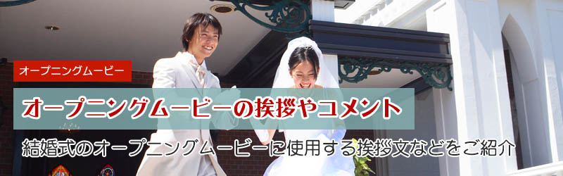 結婚式 オープニングムービー コメント 英語 結婚式 オープニングムービー コメント 英語 結婚式の画像