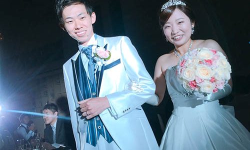 次に結婚式を挙げる方には是非おすすめしたい