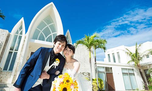 大満足のムービーが出来上がり、無事式にも間に合いました。