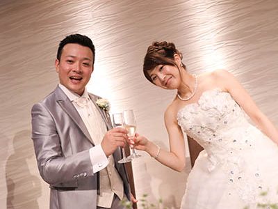 完成したムービーをみた時には、二人で大感激でした。