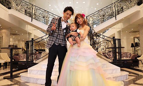 本当に理想通りで、出来上がりも大満足で、ゲストの皆様からもとても好評でした！