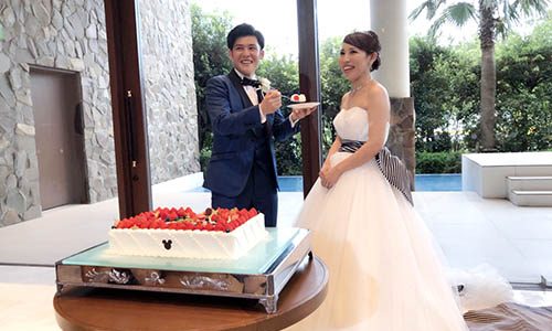 2人にとっても、参列して頂いた皆さんにとっても心に残る時間となりました。