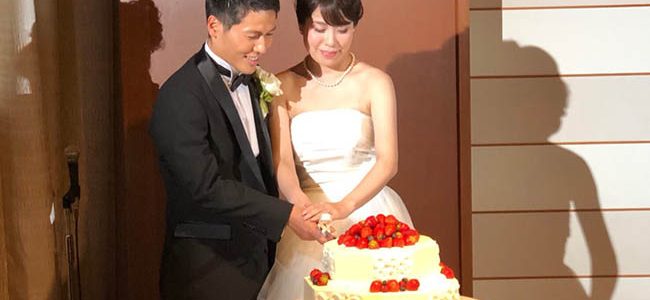 今まで参加した結婚式のプロフィールムービーの中で一番素敵だったと言ってもらえました！