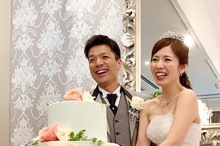 「すごかった。見入ってしまった。絶対に真似できないよ。」と大絶賛していただきました。