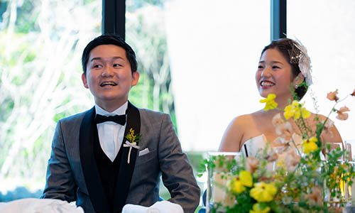 「記憶に残るムービーだった」というお言葉を頂き、大変満足しております。