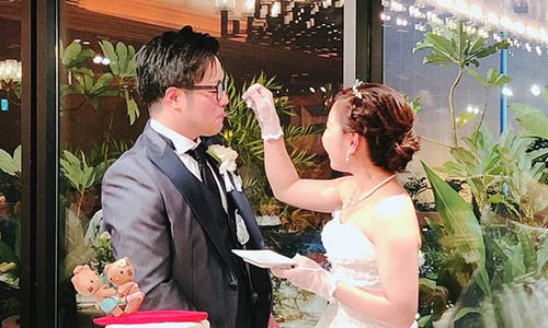 ストーリーになっているので楽しんでいただけたみたいです！！