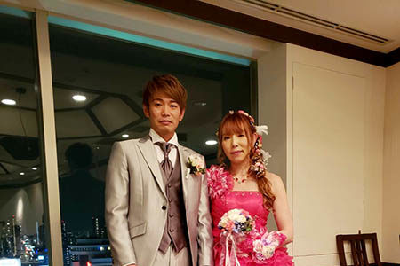 PAM様にお願いして本当に良かったと心から感謝しております！