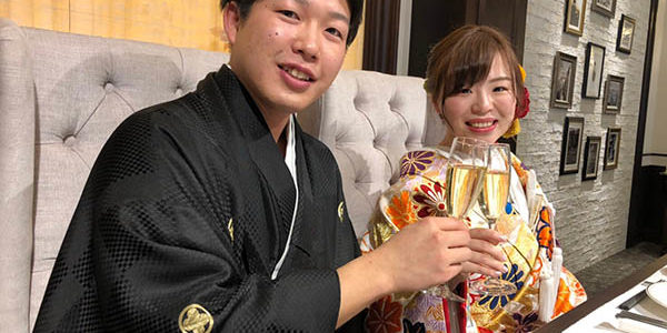 ムービーも素敵な内容でゲストもとても喜んでいました！