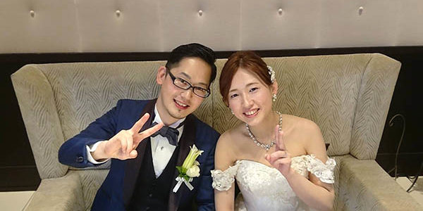 当日はゲストの反応も良く、PAMさんを選んで本当に良かったです。