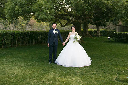 どの演出も素敵で、PAMさんにムービーをお願いして本当に良かったと思います