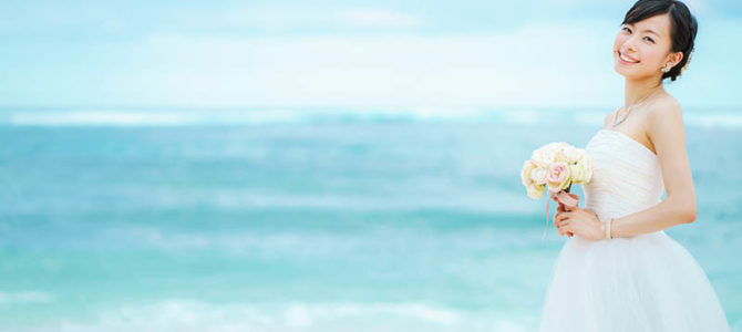 ウェディングドレスの種類や形を試着前にお勉強