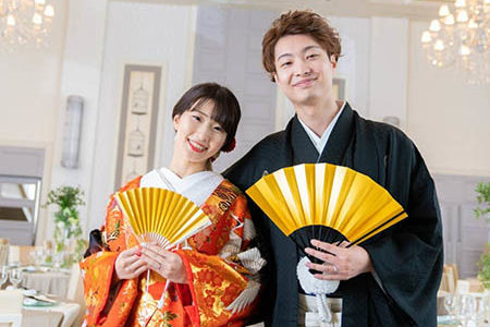 一緒に一度の結婚式、PAMさんにお願いして本当に良かったです！