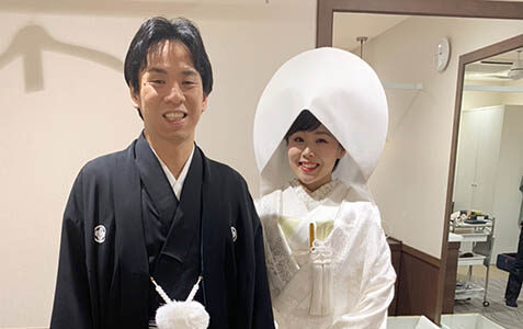 両家の宝物のムービーとなりました！