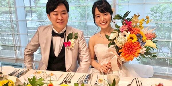 プロポーズのシーンがウケて大満足です