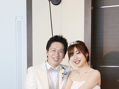 一生に一度の結婚式、PAMさんに制作していただいてよかったです。